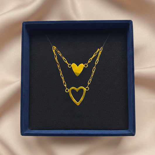 Mutter-Tochter Herzarmbänder