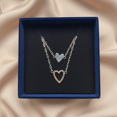 Mutter-Tochter Herzarmbänder